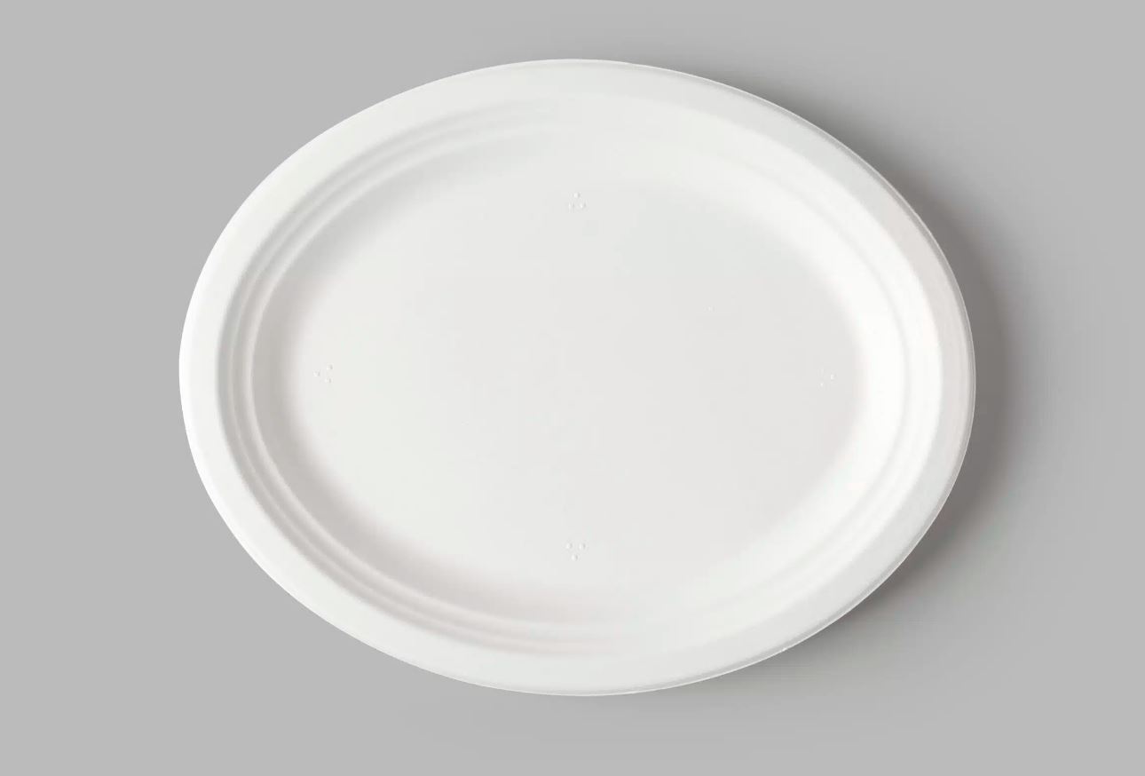 Farfurie Bio  17 cm  50 buc/set